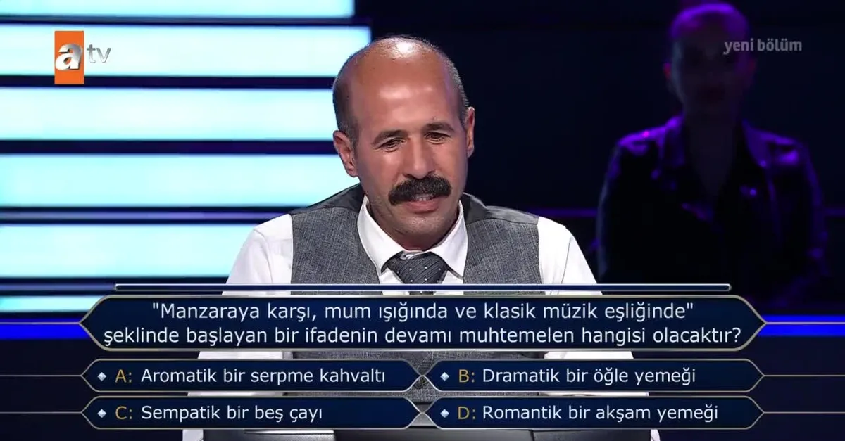 Kim Milyoner Olmak İster'de 'dramatik' veda!