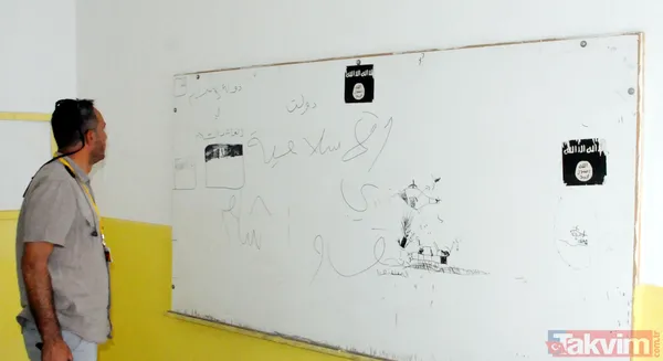 Tel Abyad’daki Ermeni Kilisesi önce DEAŞ sonra PKK tarafından karargah olarak kullanılmış - 10