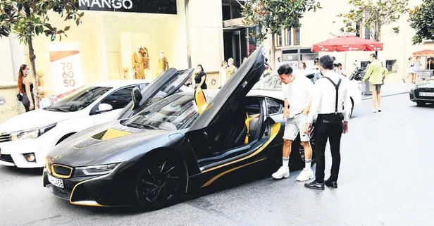 Enes Batur valeye bahşiş vermedi