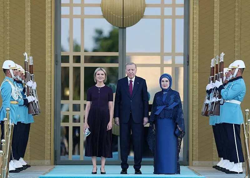 Ankara'daki NATO Zirvesi’nin renkli anları-4