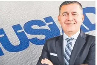 TÜSİAD Başkanı da tepeden baktı