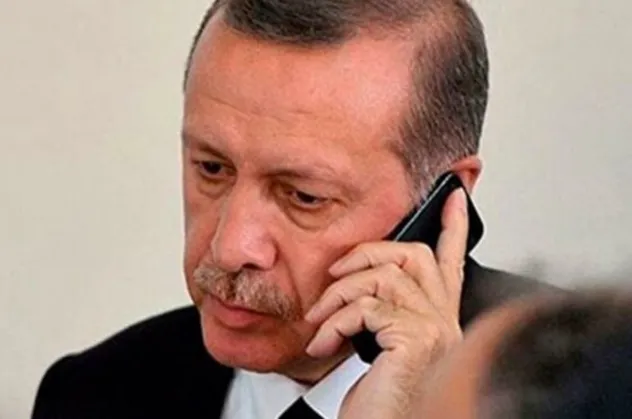 Başkan Erdoğan'dan Tatar'a taziye telefonu!