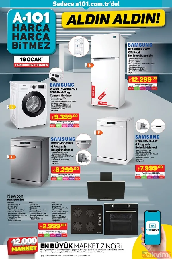 A101 aktüel ürünler kataloğu az evvel yayımlandı! Dev markalarda şok indirimler başladı! 24 Ocak A101 FİYAT LİSTESİ! Salça, bulgur, ciğer... - 1