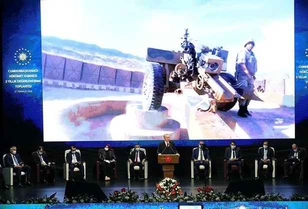 Son dakika: Başkan Erdoğan'dan Cumhurbaşkanlığı Hükümet Kabinesi İki Yıllık Değerlendirme Toplantısı'nda önemli açıklamalar-20