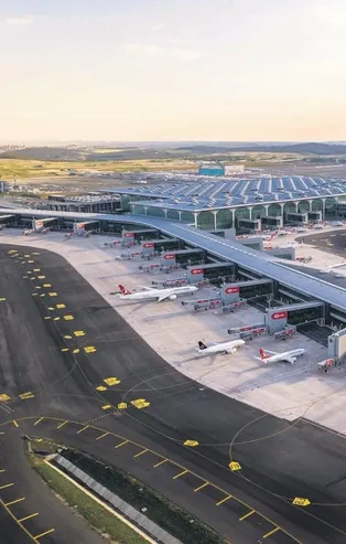 İstanbul Havalimanı 2 yılda 72 milyon yolcuyu gördü