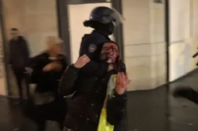 Fransa'da polis şiddeti giderek artıyor