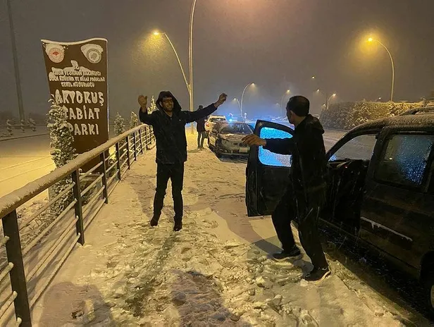 1639873698006.jpeg Gönüllerin şehri Konya beyaza bürününce ortaya kartpostallık görüntüler çıktı-7