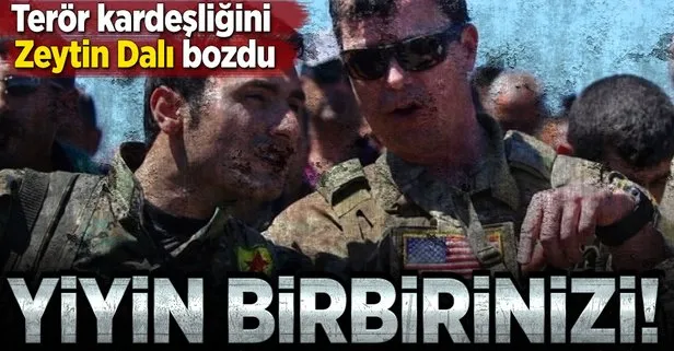 Terör örgütünden ABD'ye Afrin tehdidi!