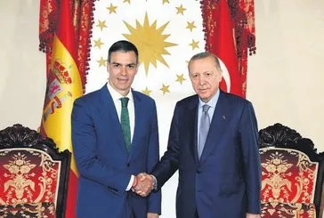 Başkan Erdoğan, İspanya Başbakanı Sanchez’i kabul etti! Gazze mesajı: Zulüm ortak çabayla sona erecek