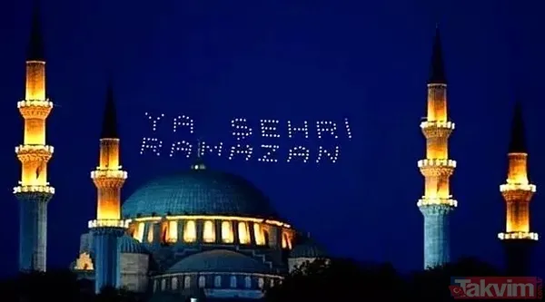 En güzel karşılama, başlangıç mesajları! Ramazan ayı ile ilgili sözler, hadisler, ayetler! Ramazan manileri, görselleri! RAMAZAN HOŞGELDİN MESAJLARI - 13