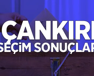 31 Mart Çankırıda kim kazandı? İşte il ve ilçe yerel seçim sonuçları