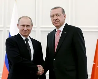 Erdoğan ve Putin’den kritik görüşme