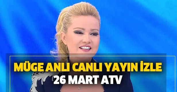 Müge Anlı son bölüm izle 26 Mart Atv! Zehra Topdağ yengesini cinsel ilişkiye girerken mi gördü? Katil kim?