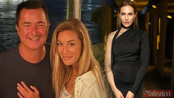 Acun Ilıcalı Meryem Uzerli'yi gözüne fena kestirdi! İlle de Meryem ille de Meryem göğüs frikiğiyle olay olmuştu - 1