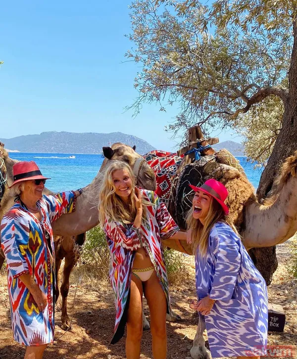 Burak Öymen'in eşi dünyaca ünlü çek model Tereza Maxova Bodrum'da gördüklerine inanamadı! “Bunu kendi ülkenize..." - 6