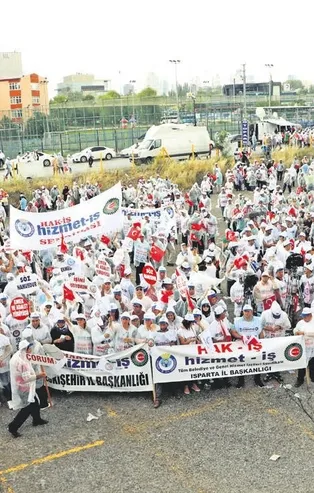 CHP işçiden kaçtı