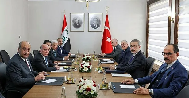 Türkiye-Irak Güvenlik Zirvesinin arka planı! Yol haritası belirlendi... PKK ile mücadele su ve petrolde işbirliği...