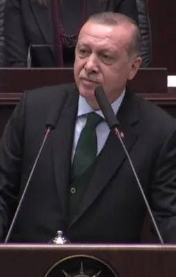 Erdoğan'ın bu sözleri dakikalarca ayakta alkışlandı