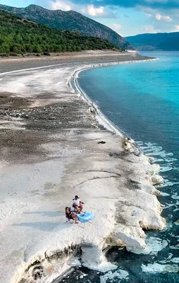 Türkiye'nin Maldivler'i Salda Gölü