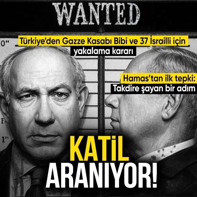 Netanyahu için ‘soykırım’ ve ‘insanlığa karşı suçlar’dan yakalama kararı