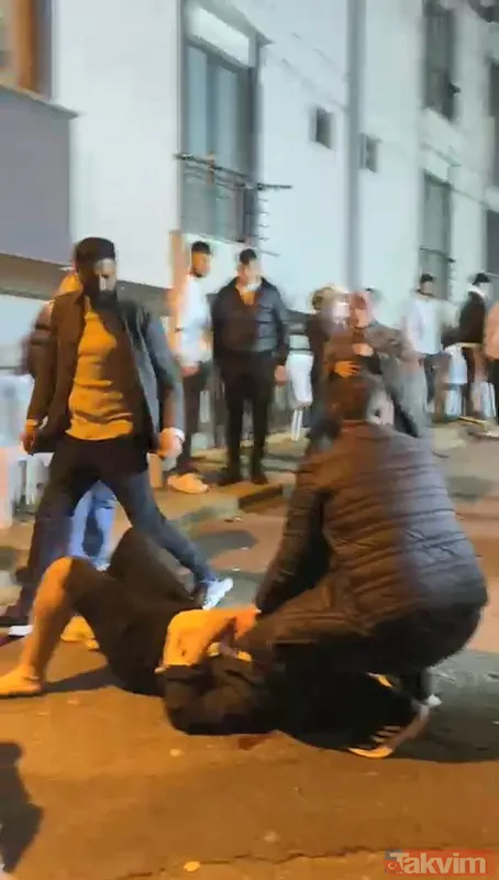 O kazanın görüntüleri ortaya çıktı! Çekmeköy'de minibüs asker eğlencesinde halayın arasına daldı - 9