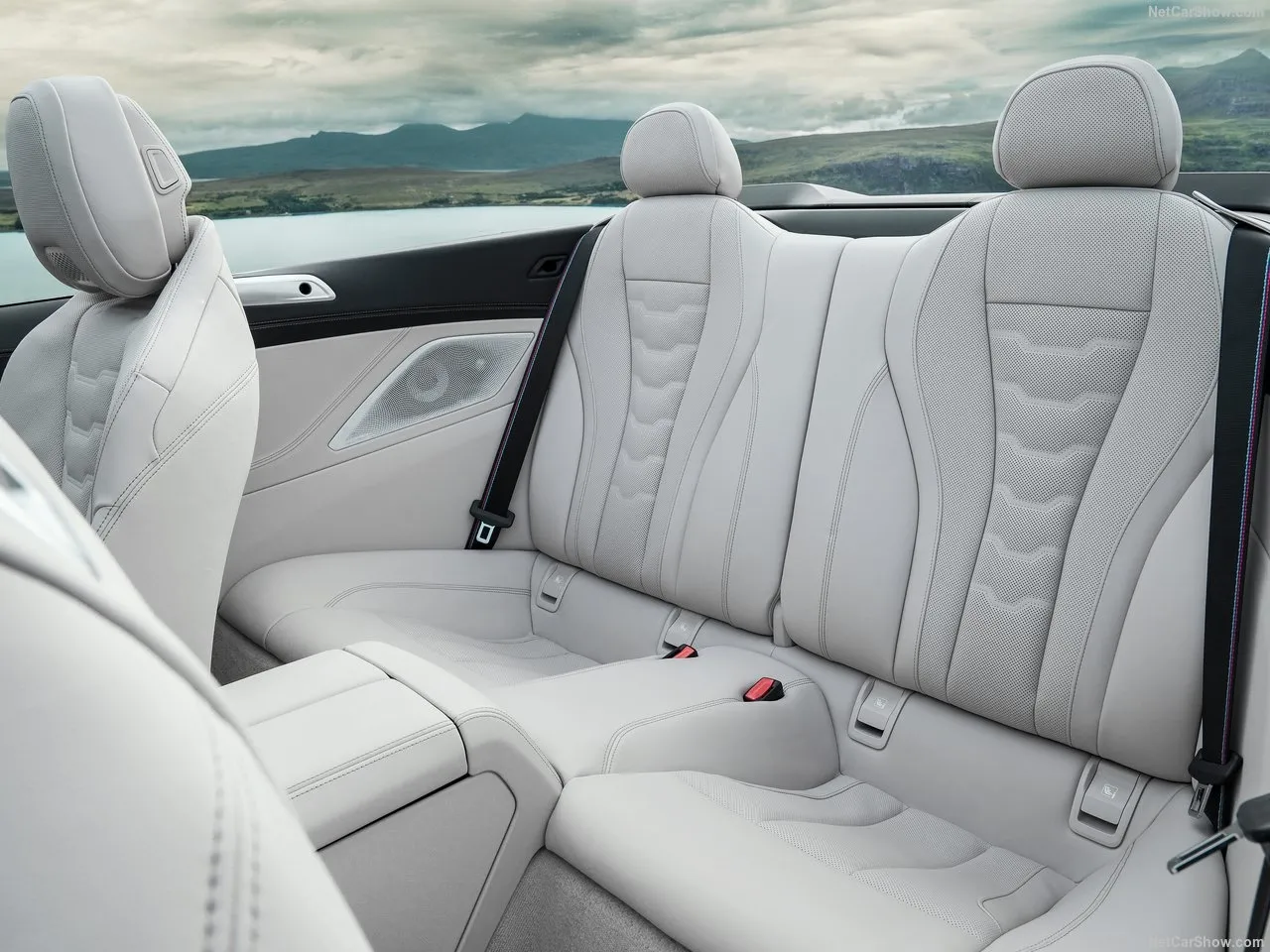 BMW 8-Series Convertible'ın özellikleri nelerdir? İşte 2019 BMW 8-Series Convertible - 9