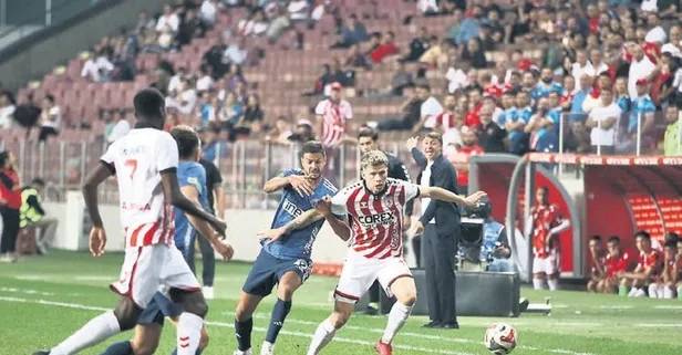 Samsun’da gol sesi çıkmadı: 0-0