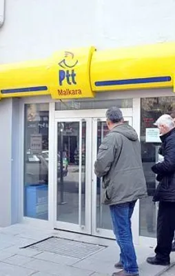 PTT'ye 2 bin 500 kişi alınacak