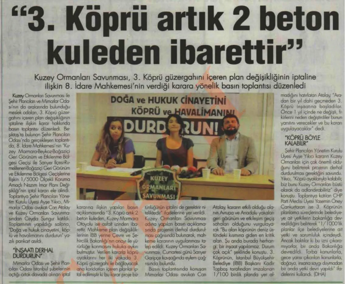 Boğaz’ın üçüncü gerdanlığı açılıyor-1