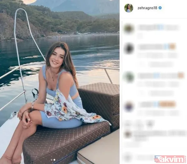 Milli yıldız Zehra Güneş kötü haberi Instagram'dan duyurdu - 36
