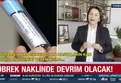 Böbrek naklinde çığır açacak çalışma
