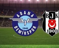 Beşiktaş - Adana Demirspor maçı ne zaman, saat kaçta? Süper Lig 6. hafta | Beşiktaş Adana Demirspor maçı hangi kanalda?