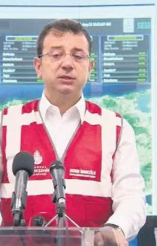 İstanbul'daki su taşkını sorunlarını çözdük diyen PR belediyeciliği yine sınıfta kaldı!