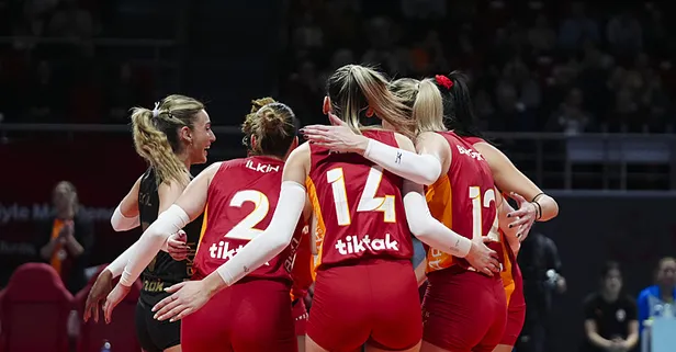 Galatasaray Daikin CEV Kupası yarı finalinde