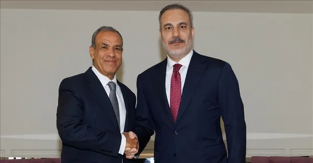 Bakan Fidan’dan Mısırlı mevkidaşi ile görüştü: Gündem İran-ABD müzakereleri