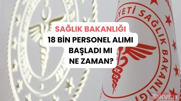 Sağlık Bakanlığı 2. Personel Alımı İçin Beklenen Duyuru Geldi. Bakan Kemal Memişoğlu, 2025 Yılı İkinci Etap Kapsamında 18 Bin Sözleşmeli Sağlık Personeli...