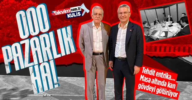 CHP hem adaylık hem Genel Başkanlık için HDP ile pazarlık yapıyor! Oğuz Kaan Salıcı, Ahmet Türk ile görüştü
