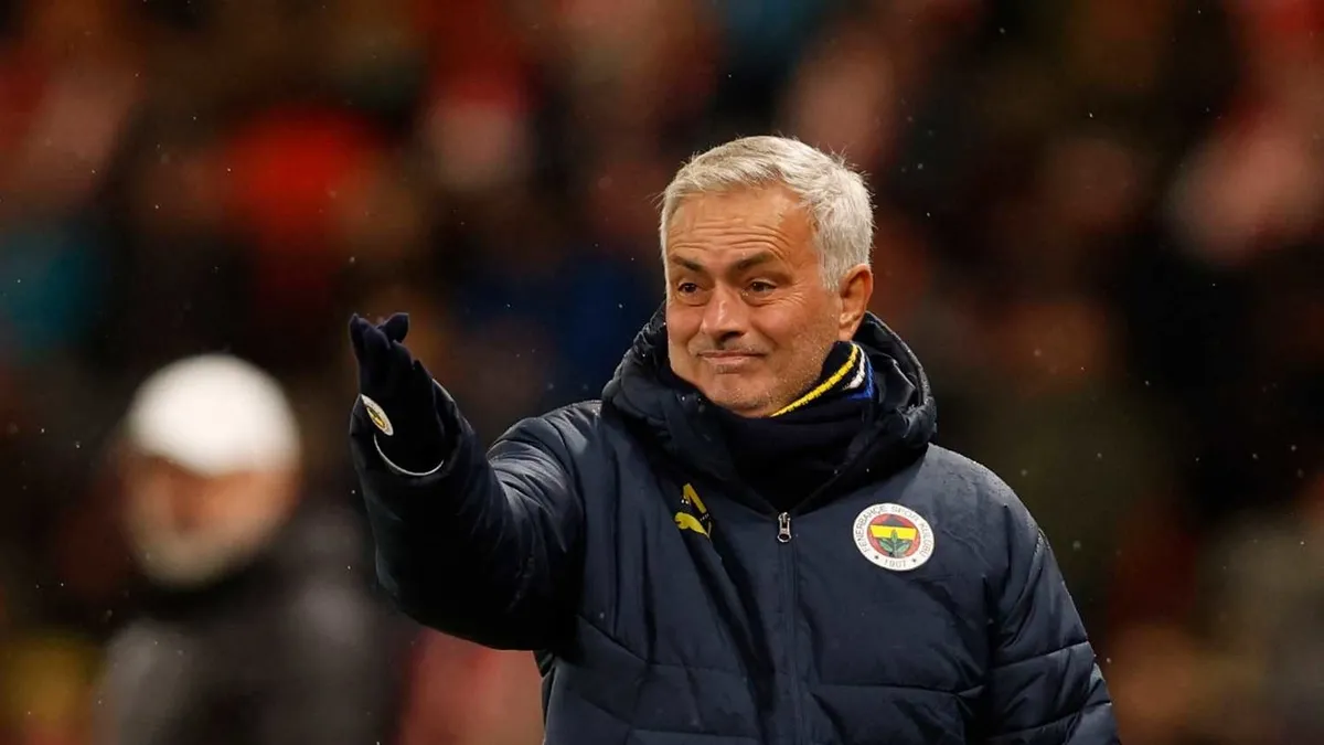 Jose Mourinho'nun transferine efsane engeli!
