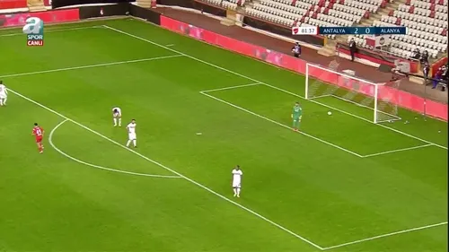 Antalyaspor 2-0 Alanyaspor | Hakan Özmert