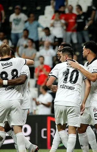 Beşiktaş: 1 - LASK Linz: 0 | MAÇ SONUCU