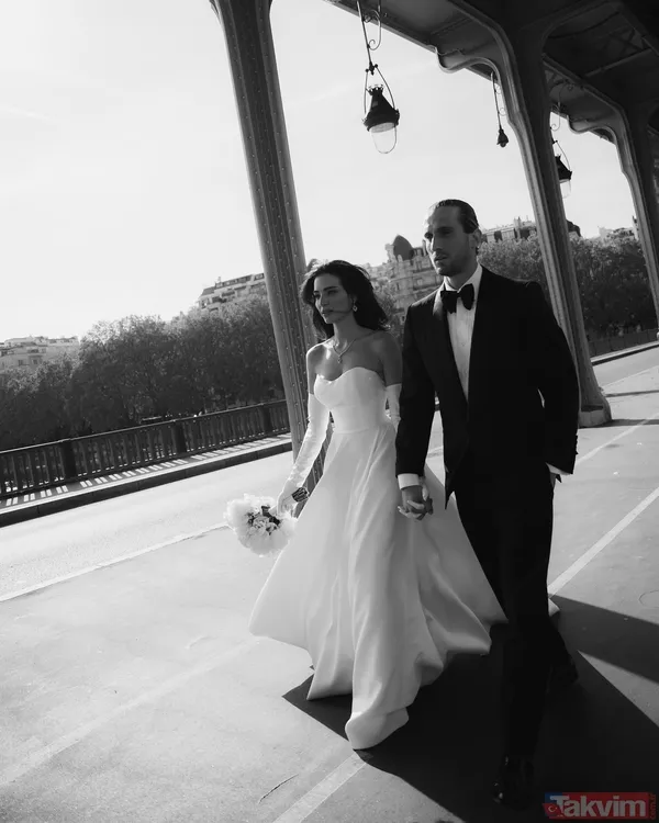 Melisa Aslı Pamuk ile Yusuf Yazıcı oğullarının yüzünü ilk kez gösterdi! Mylan bebek bakın kime benziyor - 2