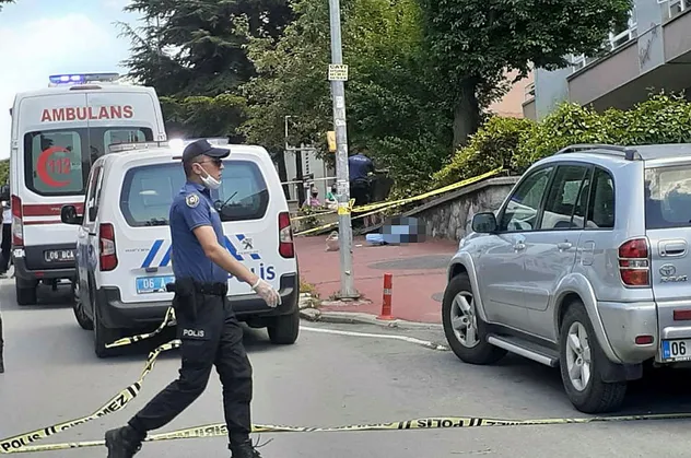 Ankara'da sokak ortasında kan donduran olay