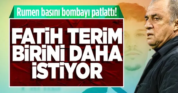 Rumen Basinindan Bomba Iddia Galatasaray Da Fatih Terim Dennis Man I Istiyor Takvim