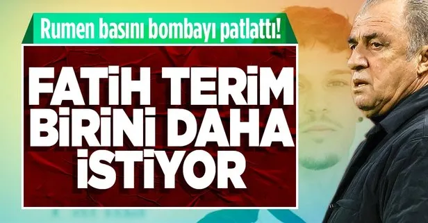 Rumen basınından bomba iddia: Galatasaray’da Fatih Terim Dennis Man’ı istiyor