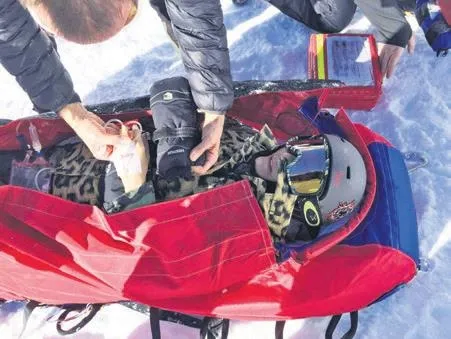 Sosyetik Burcu Şendir Kartalkaya’da ölümden döndü:-7