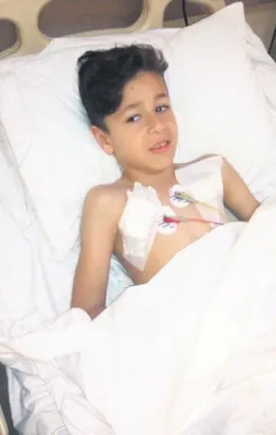 9 yaşındaki Efe’ye maganda kurşunu