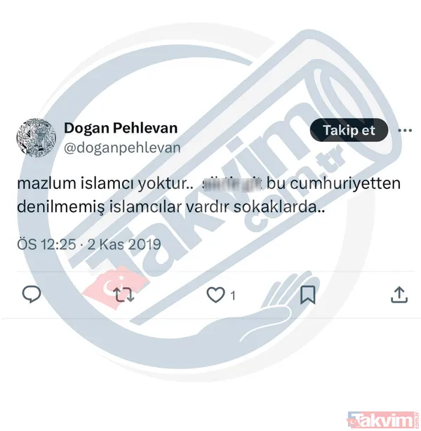 Leman Dergisi'nden büyük provokasyon | Peygamber Efendimize hakaret ettiler! TAKVİM İslam düşmanı alçak Dogan Pehlevan'ın dosyasını açtı - 13
