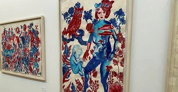 CHP'li İBB'nin Artİstanbul Feshane'de açtığı sergiye soruşturma!