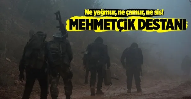 Mehmetçik destan yazıyor