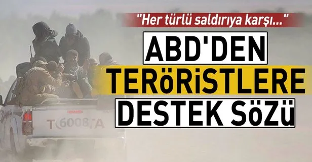 ABD teröristlere söz verdi! Liderleri duyurdu